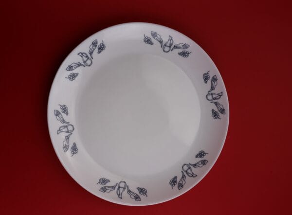 თეფში ღვინის თემატიკით, პატარა - "ნეგო • NEGO"