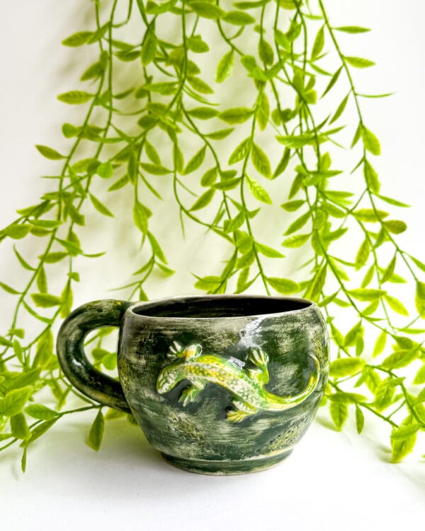 ჭიქა, ხვლიკი - "Fey Ceramic Studio • ფეი კერამიკ სტუდიო"