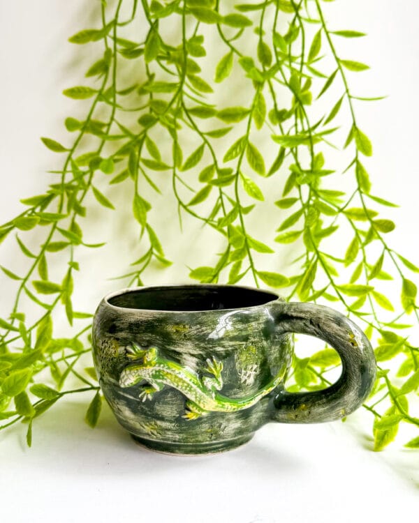 ჭიქა, ხვლიკი - "Fey Ceramic Studio • ფეი კერამიკ სტუდიო"