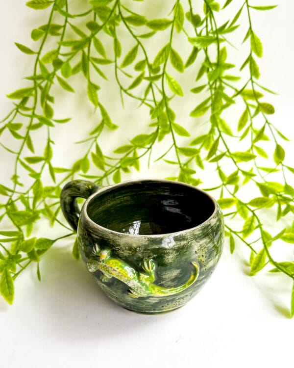 ჭიქა, ხვლიკი - "Fey Ceramic Studio • ფეი კერამიკ სტუდიო"