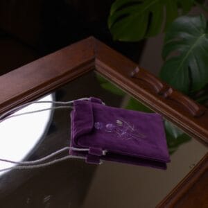 ტელეფონის ჩასადები, იისფერი - "ketevan karchava • ქეთევან ქარჩავა"