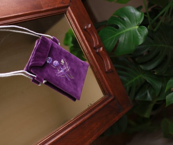 ტელეფონის ჩასადები, იისფერი - "ketevan karchava • ქეთევან ქარჩავა"