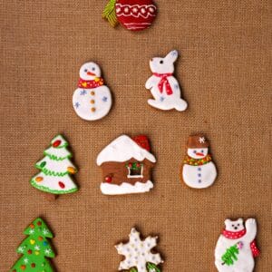 ჯინჯერის ნამცხვარი - "ChoccoTuli"