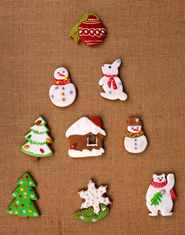 ჯინჯერის ნამცხვარი - "ChoccoTuli"