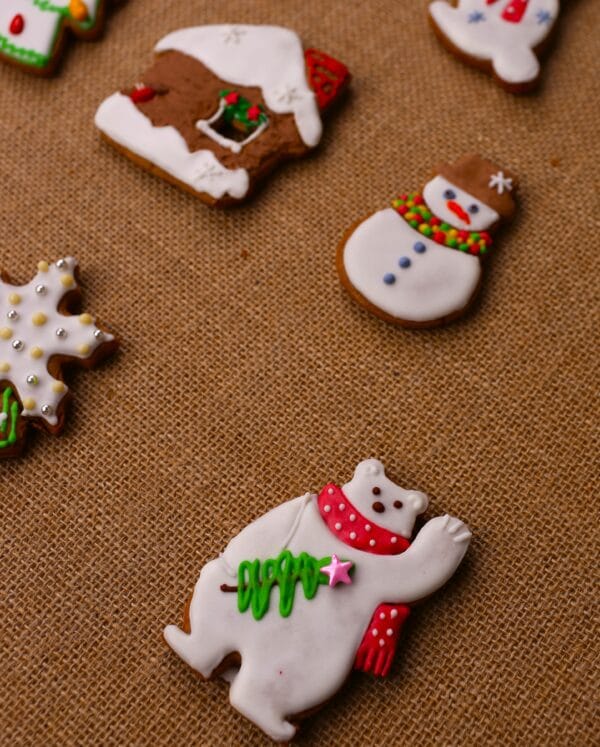 ჯინჯერის ნამცხვარი - "ChoccoTuli"