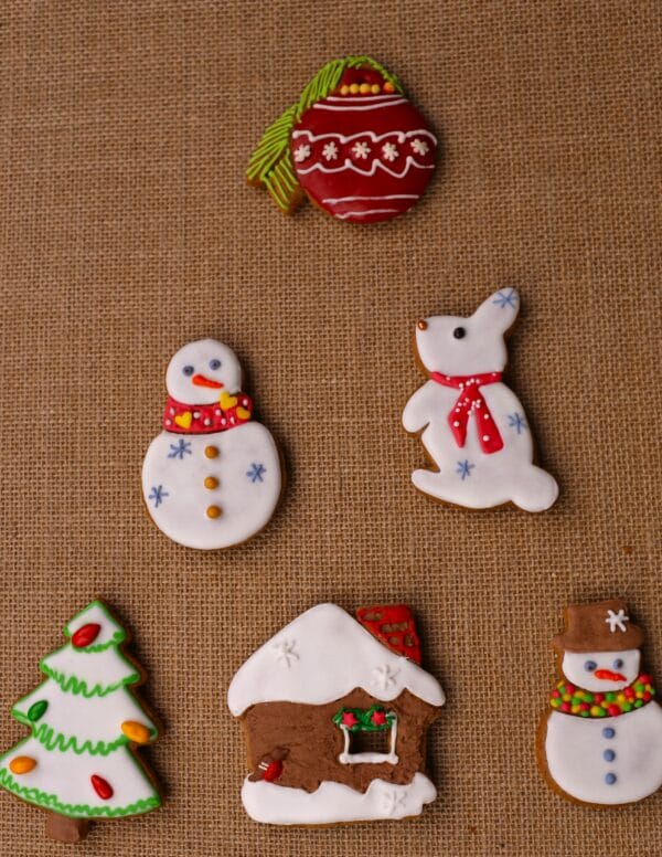 ჯინჯერის ნამცხვარი - "ChoccoTuli"