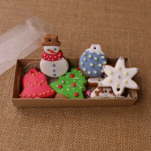 ჯინჯერის ნამცხვრების ნაკრები – “ChoccoTuli”