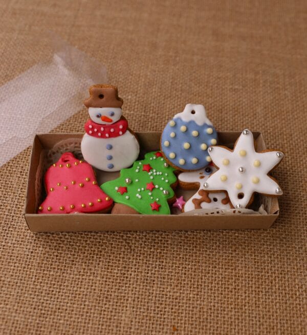 ჯინჯერის ნამცხვრების ნაკრები – “ChoccoTuli”