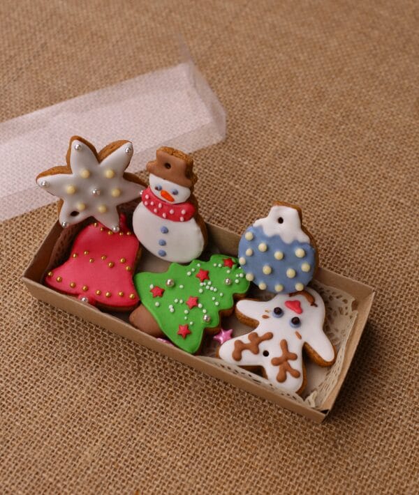 ჯინჯერის ნამცხვრების ნაკრები – “ChoccoTuli”