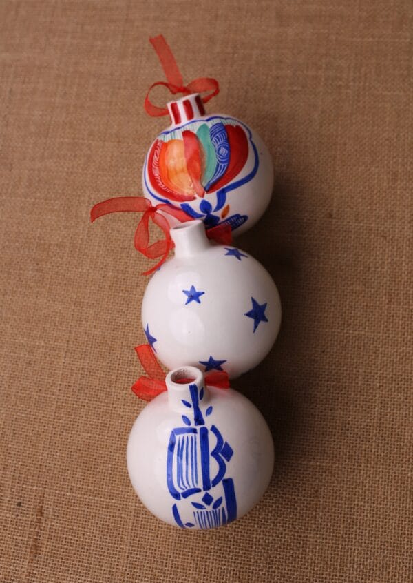 ნაძვის ხის სათამაშო - "Ceramic Room • კერამიკ რუმი"