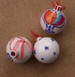 ნაძვის ხის სათამაშო - "Ceramic Room • კერამიკ რუმი"