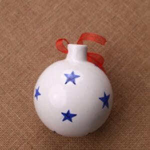 ნაძვის ხის სათამაშო - "Ceramic Room • კერამიკ რუმი"