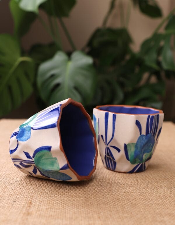 კერამიკული ჭიქა - "Ceramic Room • კერამიკ რუმი"