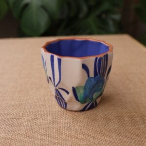 კერამიკული ჭიქა - "Ceramic Room • კერამიკ რუმი"