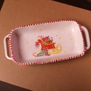 საახალწლო ლანგარი - "პაკოს კერამიკა • Paco's Ceramic"