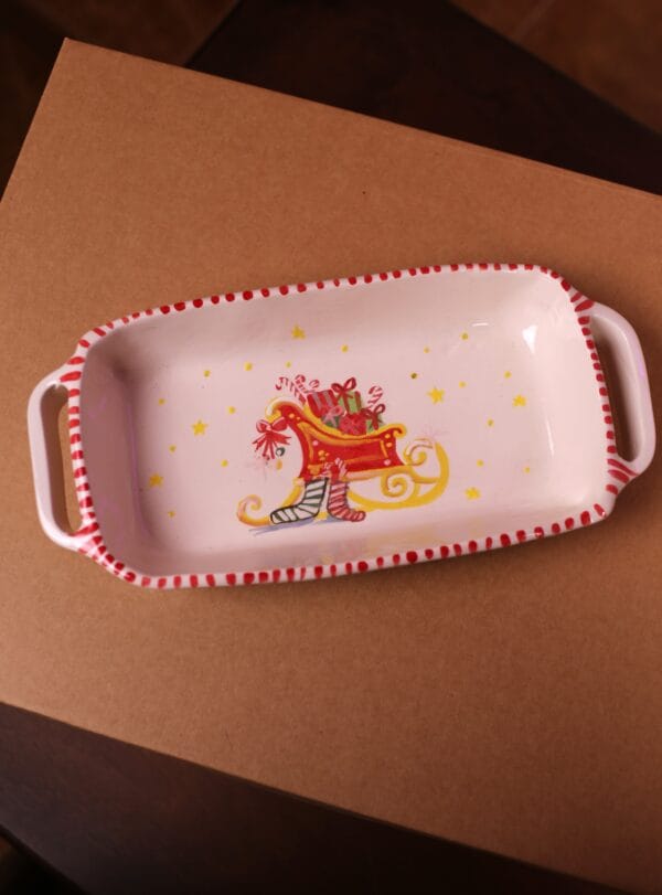 საახალწლო ლანგარი - "პაკოს კერამიკა • Paco's Ceramic"