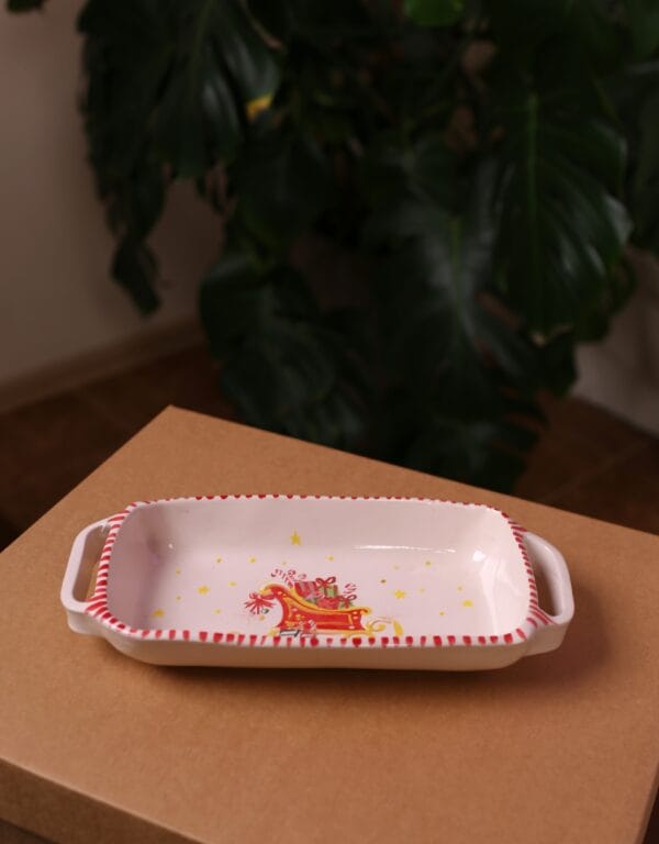 საახალწლო ლანგარი - "პაკოს კერამიკა • Paco's Ceramic"