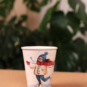 საახალწლო ჭიქა - "პაკოს კერამიკა • Paco's Ceramic"