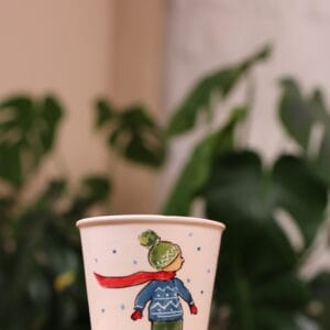 საახალწლო ჭიქა - "პაკოს კერამიკა • Paco's Ceramic"