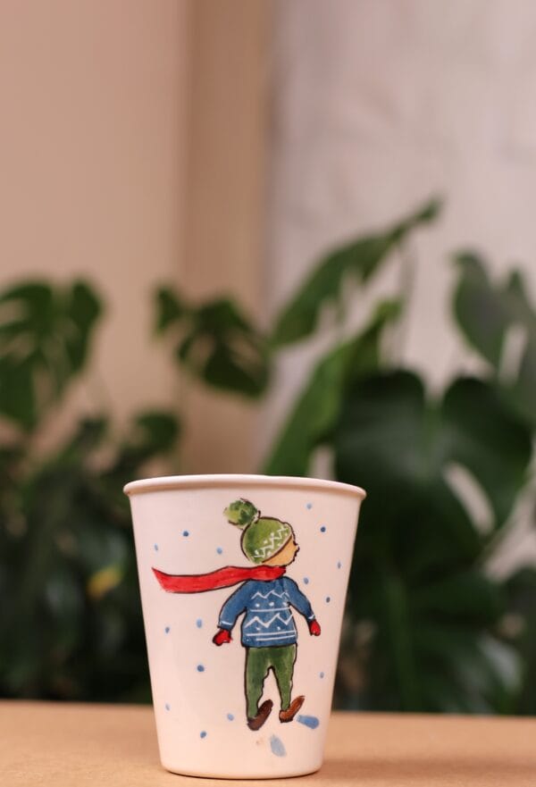 საახალწლო ჭიქა - "პაკოს კერამიკა • Paco's Ceramic"