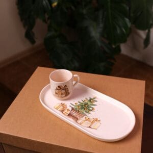 საახალწლო ნაკრები - "პაკოს კერამიკა • Paco's Ceramic"