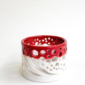 სასანთლე - "Fey Ceramic Studio • ფეი კერამიკ სტუდიო"