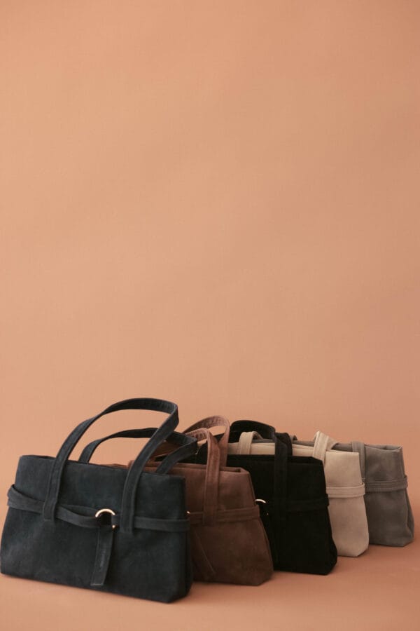 ჩანთა, "city bag", ლურჯი - "Ketevanne's • ქეთევანეს"