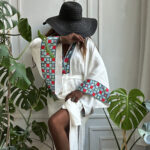 კიმონო დედოფალ მარიამ დადიანის მოსასხამის ორნამენტებით - "13 ვარ • I'm 13"