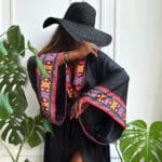 კიმონო ხევსურული პერანგის ორნამენტით - "13 ვარ • I'm 13"