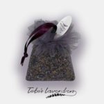 ლავანდის საშე, ნაცრისფერი - "ტოტოს ლავანდები • Toto's Lavenders"