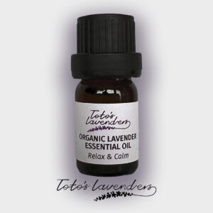 ლავანდის ეთერზეთი (5მლ) - "ტოტოს ლავანდები • Toto's Lavenders"