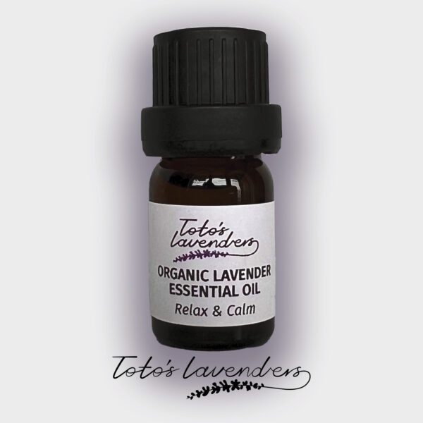 ლავანდის ეთერზეთი (5მლ) - "ტოტოს ლავანდები • Toto's Lavenders"