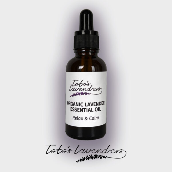 ლავანდის ეთერზეთი (30მლ) - "ტოტოს ლავანდები • Toto's Lavenders"