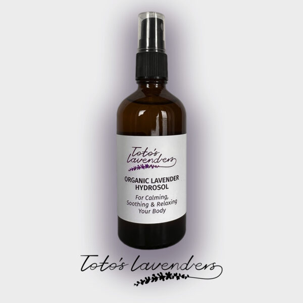 ლავანდის ჰიდროზოლი - "ტოტოს ლავანდები • Toto's Lavenders"