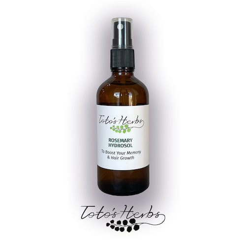 როზმარინის ჰიდროზოლი - "ტოტოს ლავანდები • Toto's Lavenders"