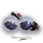 ლავანდა მინიატურულ ბოთლში - "ტოტოს ლავანდები • Toto's Lavenders"