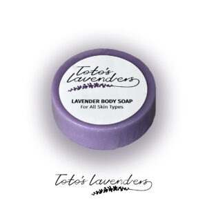 ლავანდის სურნელოვანი საპონი - "ტოტოს ლავანდები • Toto's Lavenders"