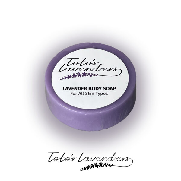 ლავანდის სურნელოვანი საპონი - "ტოტოს ლავანდები • Toto's Lavenders"