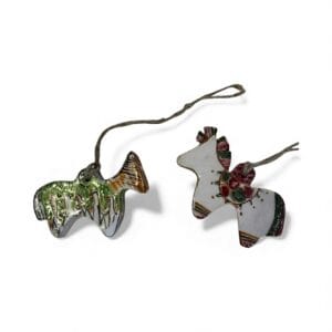 ნაძვის ხის სათამოები - "TN ceramics"