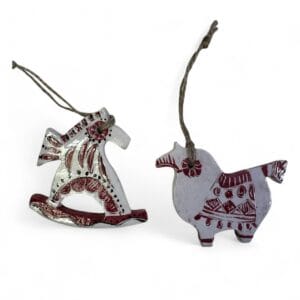 ნაძვის ხის სათამოები - "TN ceramics"