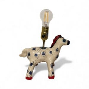 საბავშვო სანათი, ცხენი - "TN ceramics"