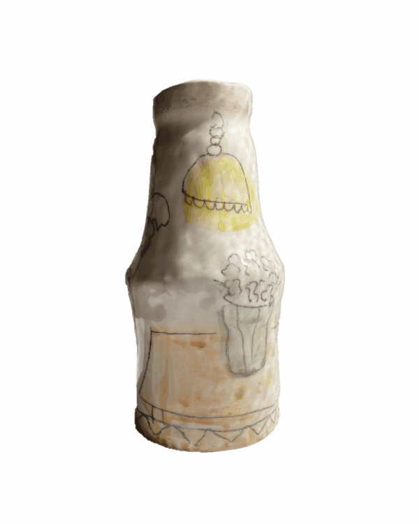 ლარნაკი "Daydream" - "Pilani Ceramics • ფილანი კერამიკა"