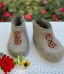 ბავშვის ფაჩუჩი, ნაცრისფერი - "Fachuchi • ფაჩუჩი"