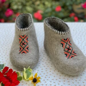 ბავშვის ფაჩუჩი, ნაცრისფერი - "Fachuchi • ფაჩუჩი"