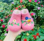 ბავშვის ფაჩუჩი, ღია ვარდისფერი - "Fachuchi • ფაჩუჩი"