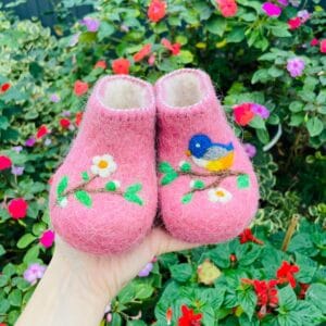 ბავშვის ფაჩუჩი, ღია ვარდისფერი - "Fachuchi • ფაჩუჩი"