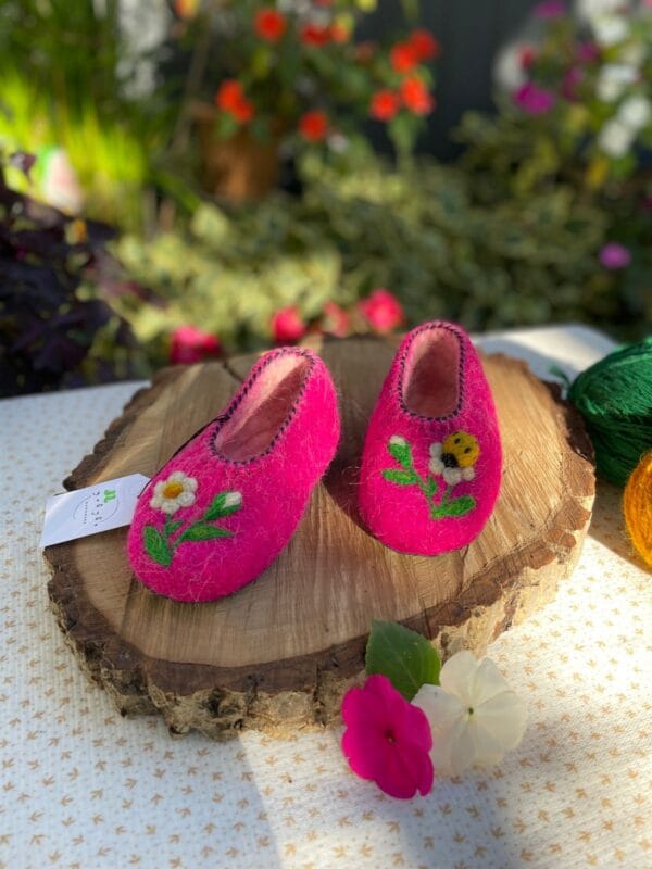 ბავშვის ფაჩუჩი, ვარდისფერი - "Fachuchi • ფაჩუჩი"