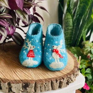 ბავშვის ფაჩუჩი, ცისფერი - "Fachuchi • ფაჩუჩი"