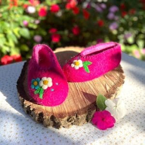 ბავშვის ფაჩუჩი, ვარდისფერი - "Fachuchi • ფაჩუჩი"