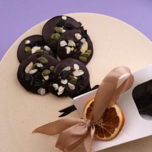 ხელნაკეთი შოკოლადი (180გრ)- "ChoccoTuli"